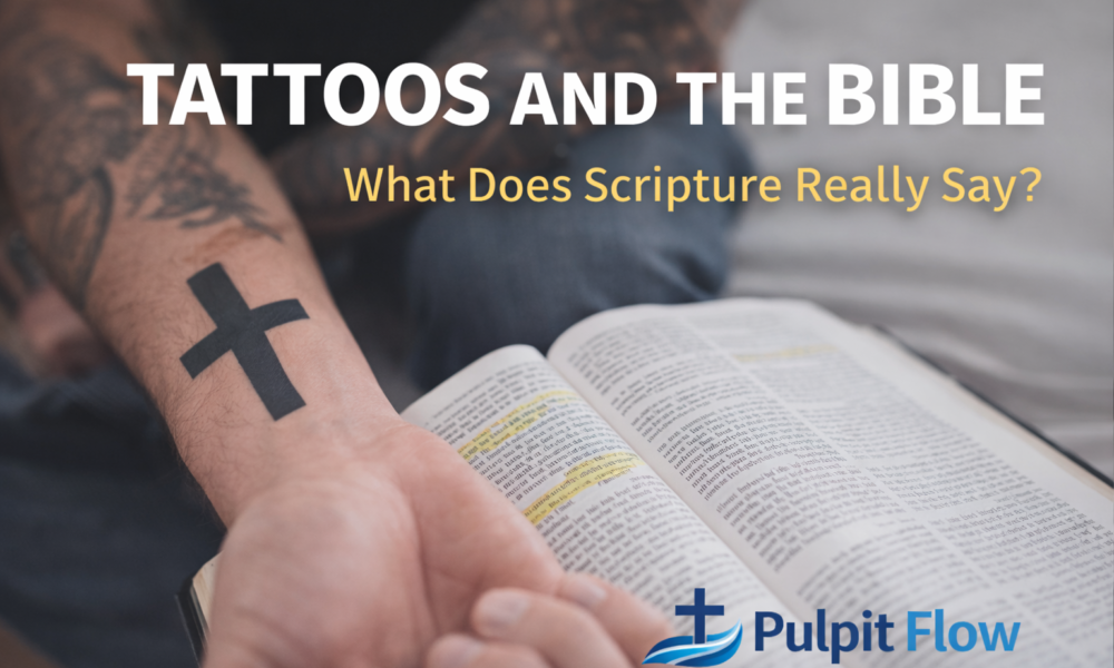 Tattoos and the Bible: What Does Scripture Really Say?