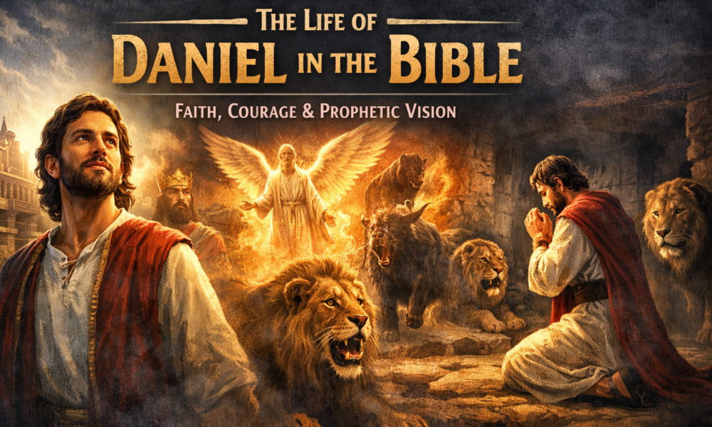 the life of Daniel in the Bible