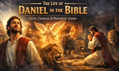 the life of Daniel in the Bible